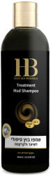 HB Dead Sea Minerals Sampon terapeutic cu namol pentru par si scalp, Health and Beauty Marea Moarta, ulei de jojoba, Vitamina E, fara parabeni, 400 ml