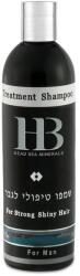 HB Dead Sea Minerals Sampon tratament cu catina pentru barbati, Health and Beauty Marea Moarta, 400 ml