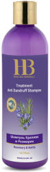HB Dead Sea Minerals Sampon anti matreata cu urzica si rozmarin, Health and Beauty Marea Moarta, fara parabeni, 400 ml