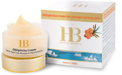 Health & Beauty Crema anti imbatranire, anti-rid cu Catina Alba-Obliphicha, Health and Beauty Marea Moarta, fara parabeni, 50 ml