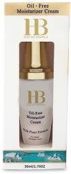 Health & Beauty Crema de fata hidratanta, fara ulei, Health and Beauty Marea Moarta, cu extract de Aloe Vera si castravete, fara parabeni, 50 ml