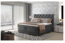 Pat Trifoi 160x200 Gri - divahome - 9 778,00 RON