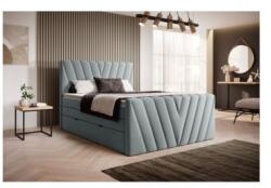 Pat Candice 180x200 Albastru - divahome - 7 226,00 RON