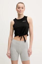 Guess pamut top PRIMULA fekete, V5GI01 I3Z14 - fekete XL