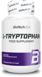 BioTechUSA L-Tryptophan - un aminoacid esential versatil, ajuta la reglarea somnului, 60 capsule