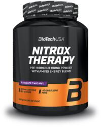 BioTechUSA Nitrox Therapy - forta maxima la antrenamente, energizeaza si vascularizeaza, 680 grame