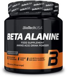 BioTechUSA Beta Alanine powder - creste nivelul de carnozina, 300 grame