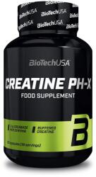 BioTechUSA Creatine pH-X - pentru masa musculara fara retentie de apa, 90 tablete