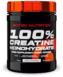 Scitec Nutrition 100% Creatine Monohydrate - creste forta si rezistenta, 300 grame