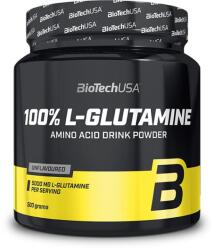 BioTechUSA 100% L-Glutamine, 500 grame