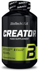 BioTechUSA CreaTOR - serum cu creatina pentru a maximiza volumul celular, 120 capsule