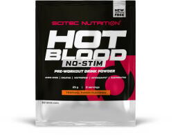 Scitec Nutrition Hot Blood No-Stim, plic la 25 de grame