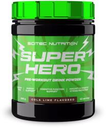 Scitec Nutrition SuperHERO - stimulent pre-antrenament profesional, 285 grame