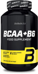 BioTechUSA BCAA + B6 - aminoacizi BCAA cu vitamina B6, 200 tablete