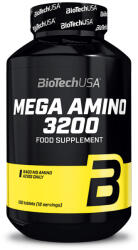 BioTechUSA Mega Amino 3200 - complex de aminoacizi cu puritate farmaceutica de 100%, 100 tablete