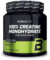 BioTechUSA 100% Creatine Monohydrate, 500 grame