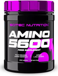 Scitec Nutrition Amino 5600 - aminoacizi pentru cresterea musculaturii, 200 tablete