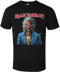 Low frequency мъжка тениска Iron Maiden - Portrait Eddie Smoke - LOW FREQUENCY - IM027TS