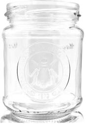  DOBOZOS OMME Termelői Mézesüveg 220 ml (TO63)- 140 db/#
