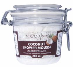  Coconut Shower Mousse, 200ml, Nirvana Spa (ESELL-W-JM81176)