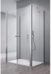 Radaway Cabina dus dreptunghiulara cu usa batanta si 2 pereti Radaway Eos DWD+2S 120x90x90 cm (13799404-01/13799451-01/13799451-01)