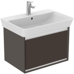 Ideal Standard Connect Air Masca lavoar baie cu sertar 59x41 cm, maro mat/alb mat (e0847vy)