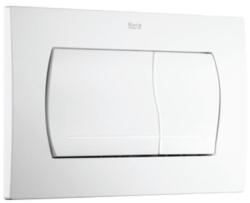 Roca Active 52 Clapeta de actionare WC dual-flush, alb lucios (A8901150B0)