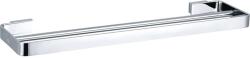 Bemeta Solo Suport prosop baie tip bara dubla 60 cm (139104052)