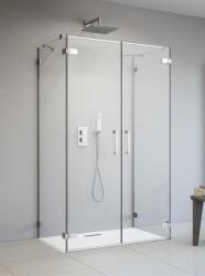 Radaway Cabina dus dreptunghiulara cu usi batante si 2 pereti Radaway Arta DWD+2S 90x55x55x90 cm (386053-03-01L/386053-03-01R/386111-03-01/386111-03-01)