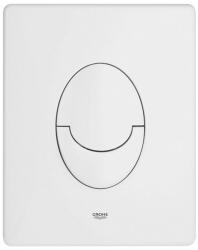 Grohe Skate Air Clapeta de actionare WC dual-flush, verticala, alb lucios (38505SH0)