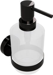 Bemeta Hematit Dozator sapun lichid suport negru (159109102)