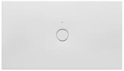 Roca Cadita dus dreptunghiulara ceramica Roca Cratos Superslim 140x80 cm, alb mat (A3740L4620)