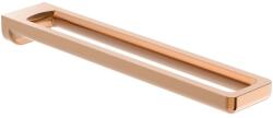 Roca Tempo Suport prosop baie tip bara dubla 42 cm, auriu lucios (rose gold) (A817031RG0)