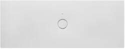 Roca Cadita dus dreptunghiulara ceramica Roca Cratos Superslim 180x70 cm, alb mat (A3740L1620)