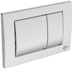 Ideal Standard ProSys Septa Pro M1 Clapeta de actionare WC dual-flush, antivandalism, crom (R0127MY)