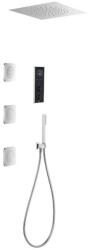 Roca Panel dus cu hidromasaj si termostat Roca Smart Shower, cu baterie electronica si 3 duze hidromasaj (A5D124AC00) - germanquality