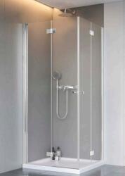 Radaway Cabina dus patrata cu usi pliante Radaway Nes KDD B 90x90 cm (10024090-01-01L/10024090-01-01R)