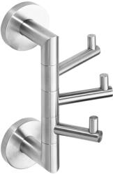 Bemeta Neo Cuier baie triplu, inox (104206075)