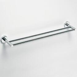 Bemeta Omega Suport prosop baie tip bara dubla 66 cm (design tip 1) (104104052)
