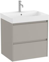 Roca Set mobilier baie (masca si lavoar) Roca Ona 60x46xH65 cm, gri mat (a851688510)