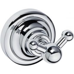 Bemeta Retro Cuier baie dublu, cromata (144306032)