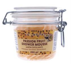  Passion Fruit Shower Mousse, 200 ml, Nirvana Spa (ESELL-W-JM81177)
