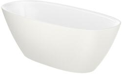Roca Cada freestanding ovala Roca Ariane compozit 165x75 cm, alb/bej (A2484700B0)