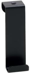 Bemeta Dark Cuier baie cu fixare pe usa, negru (101106150)
