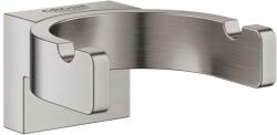 GROHE Selection Cuier baie dublu, aspect inox (supersteel) (41049DC0)