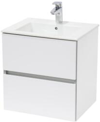 Roca Set mobilier baie (masca si lavoar) Roca Cube Unik 80 cm (A852505806)