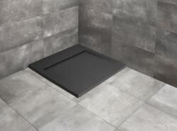 Radaway Cadita dus patrata compozit Radaway Teos C 90x90 cm, antracit (HTC9090-64)
