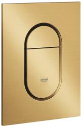 Grohe Arena Cosmopolitan S Clapeta de actionare WC Dual Flush, auriu mat (brushed cool sunrise) (37624gn0)