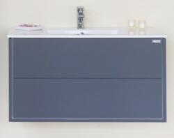 Arthema Push Masca lavoar baie suspendata 99x46xH54 cm, antracit (210PU-AN4)
