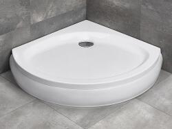 Radaway Cadita dus semirotunda Radaway Patmos B 90x90 cm, cu panou inclus (4t99155-03)